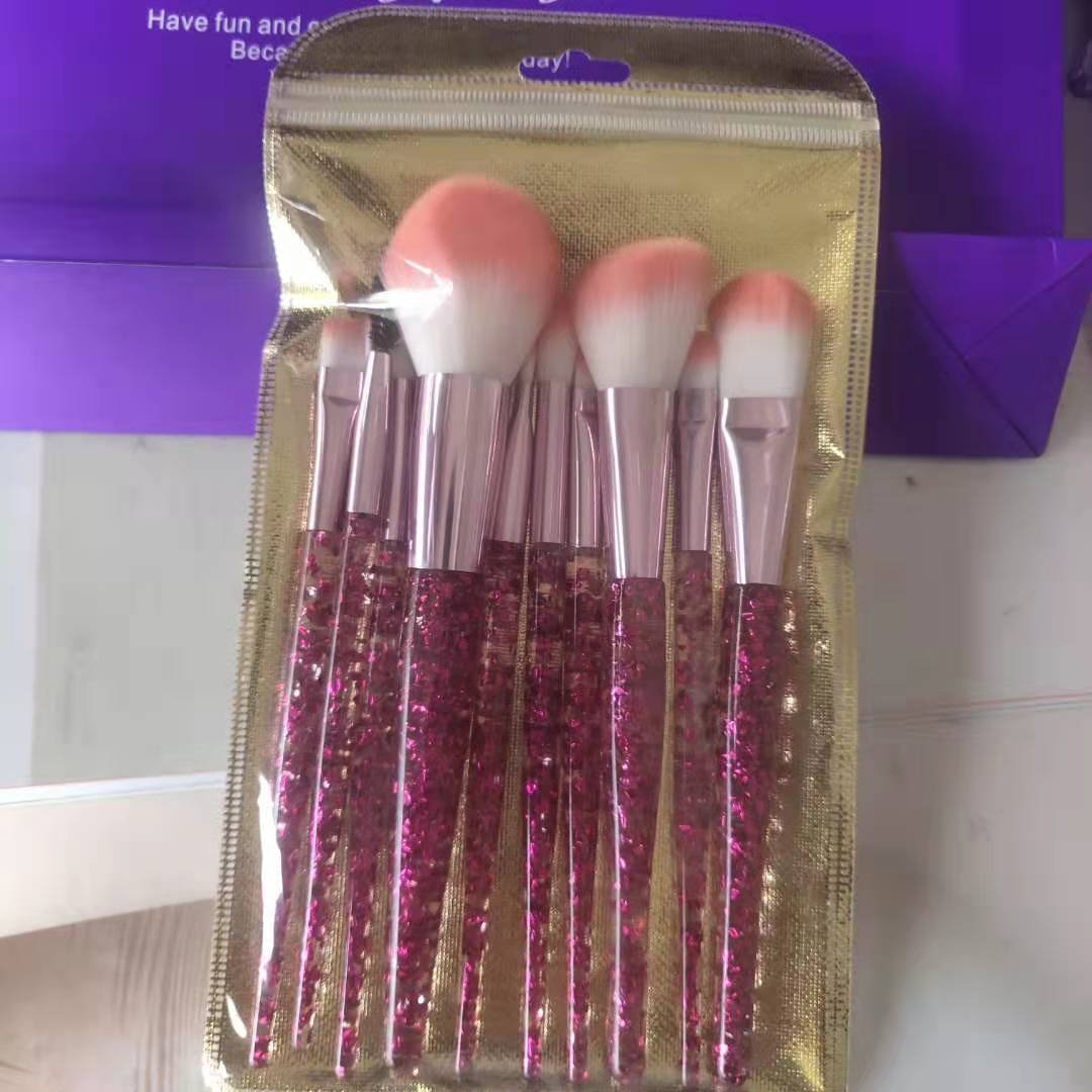 10-Piece Makeup Brush Set
