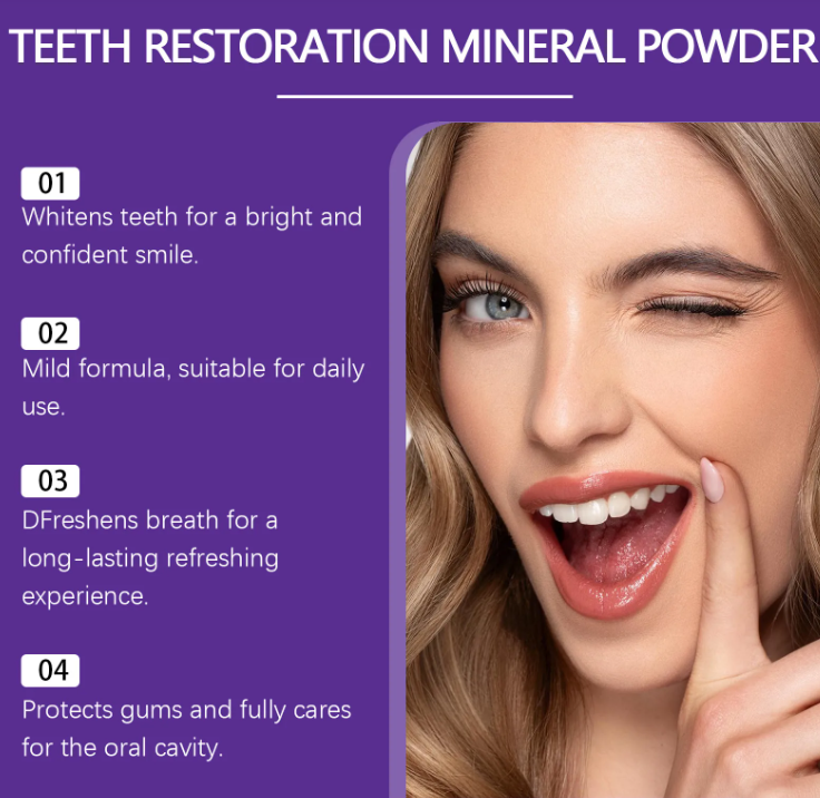 Purple Beauty Tooth Powder