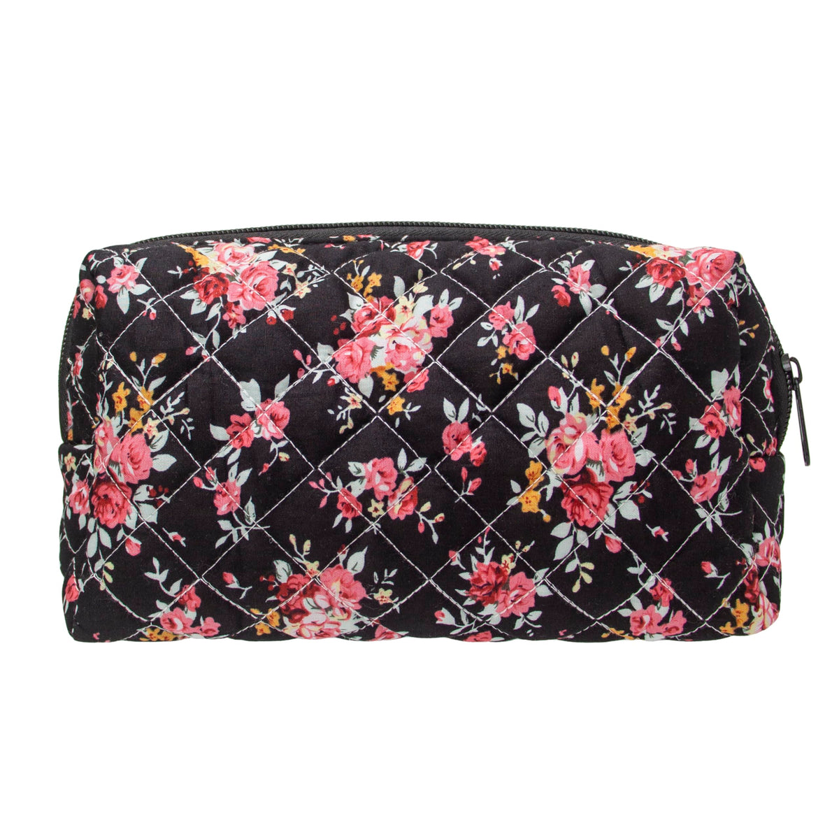 PAZIMIIK Quilted Makeup Bag