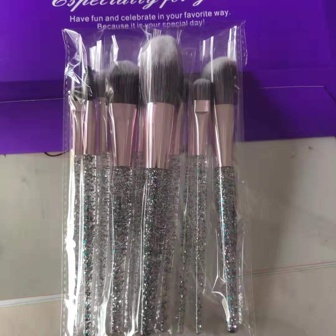 10-Piece Makeup Brush Set