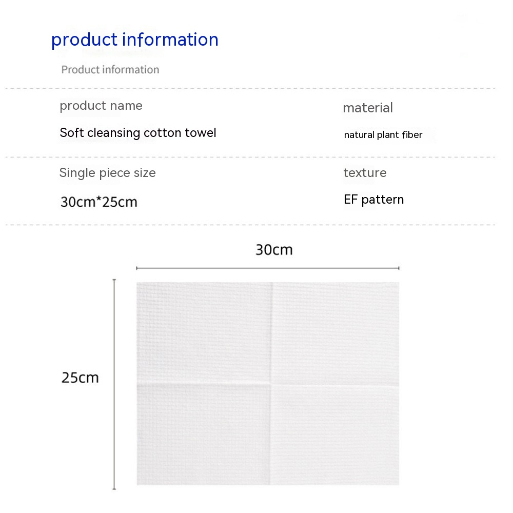 Cotton Makeup Remover Pads