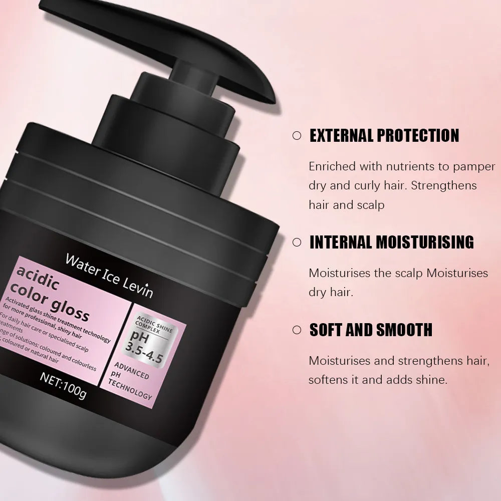 Silky Smooth Hair Mask