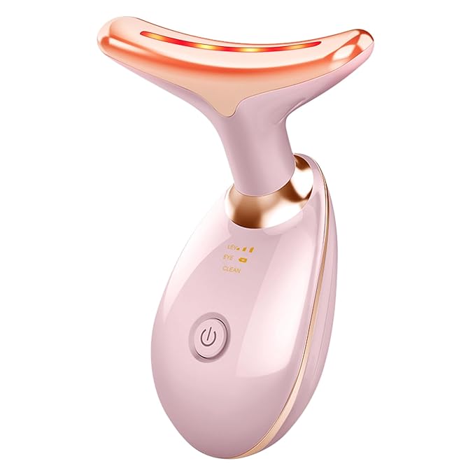 7-Color Microcurrent Facial Massager