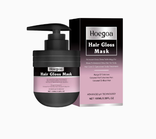 Silky Smooth Hair Mask