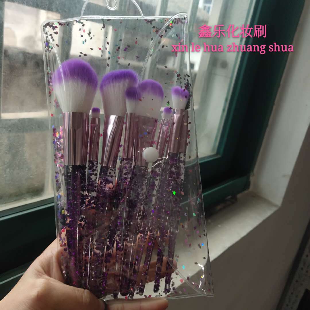 10-Piece Makeup Brush Set