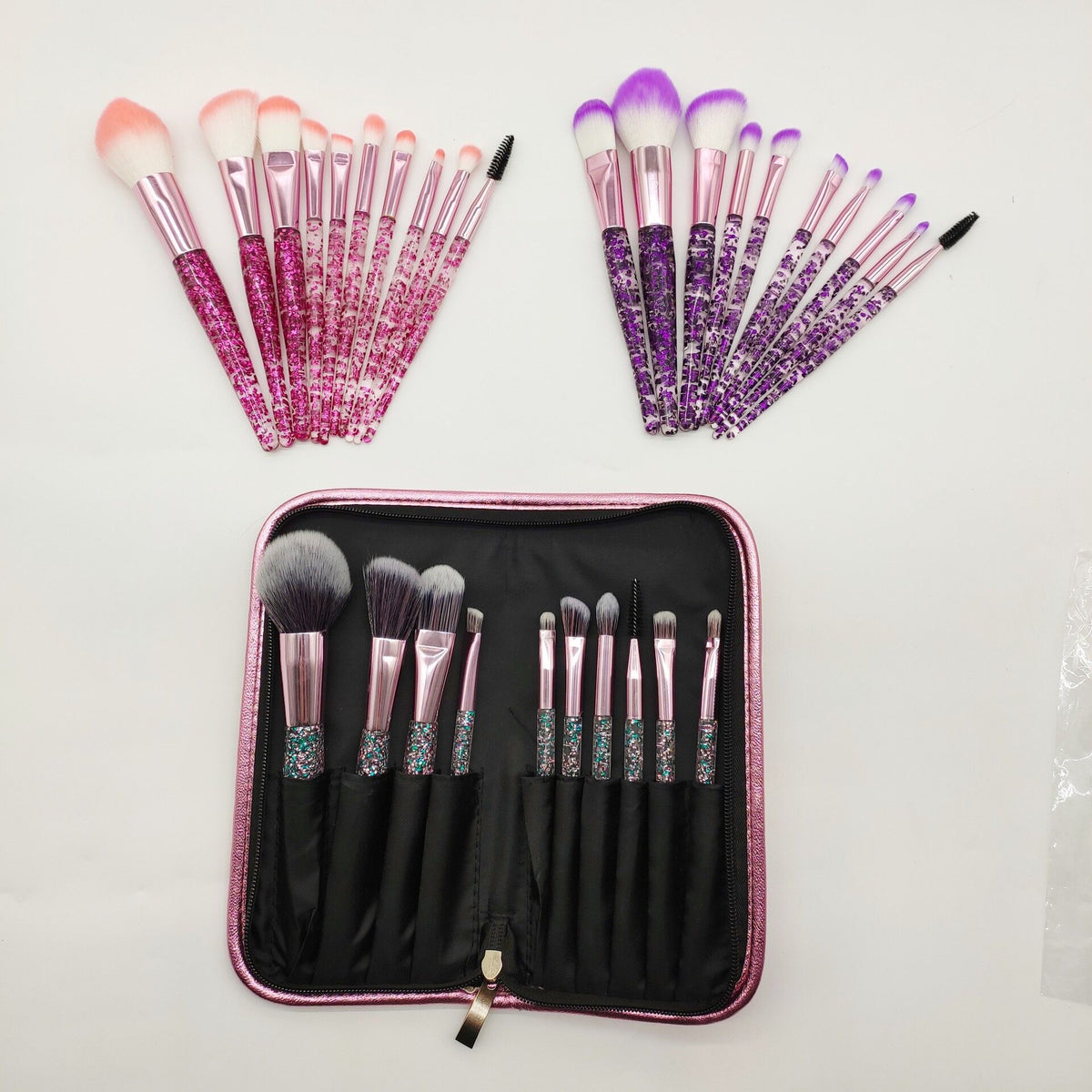 10-Piece Makeup Brush Set