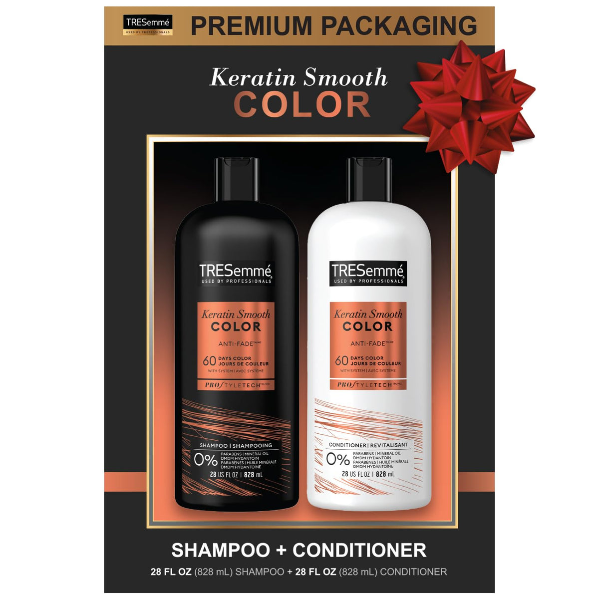 TRESemmé Keratin Smooth Shampoo & Conditioner Set