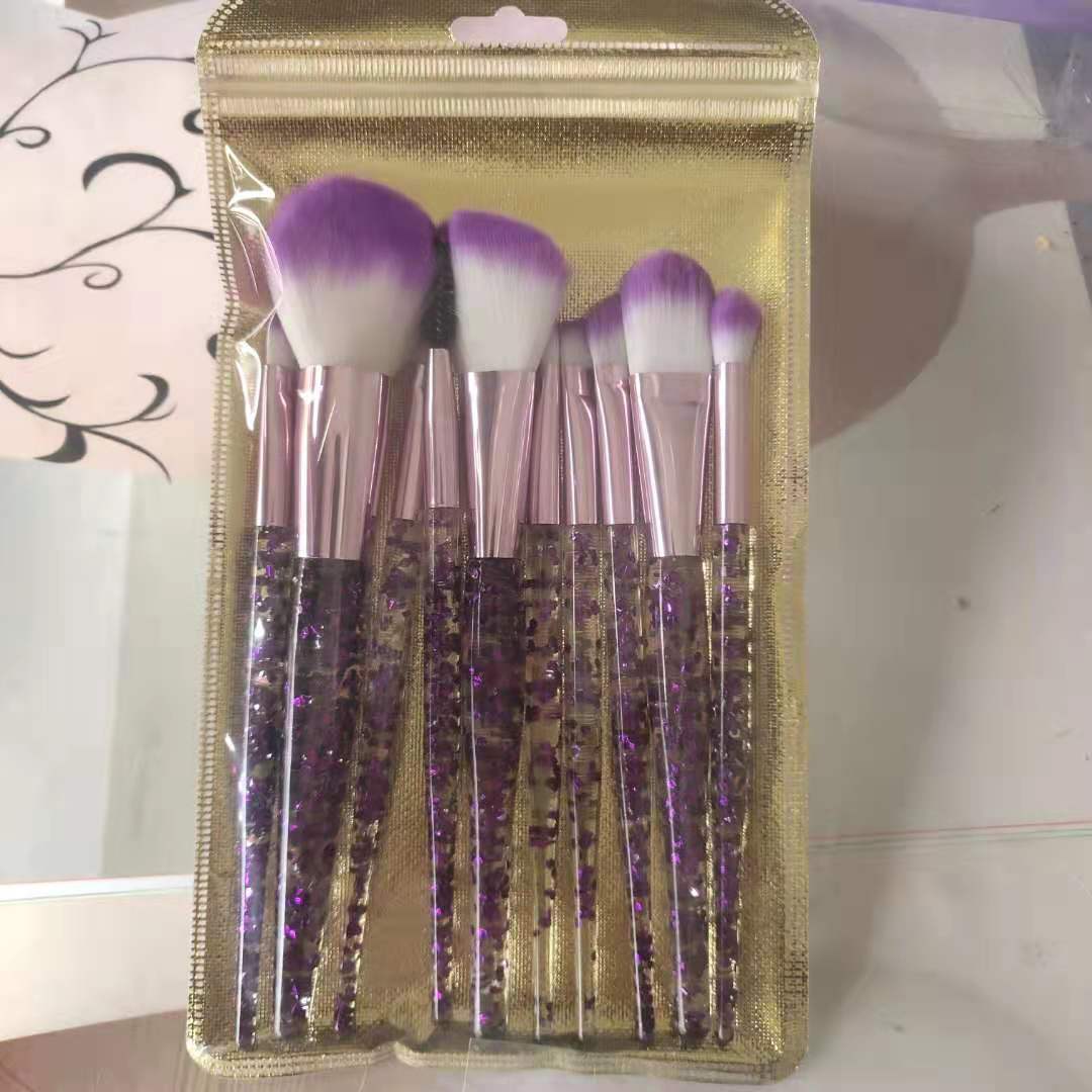 10-Piece Makeup Brush Set