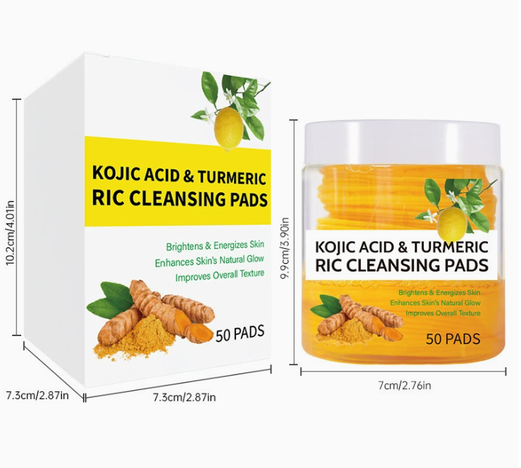 Turmeric & Kojic Acid Cleansing Cloths