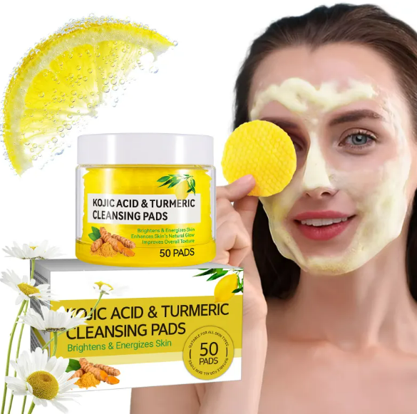 Turmeric & Kojic Acid Cleansing Cloths