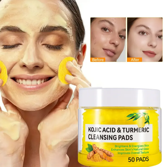 Turmeric & Kojic Acid Cleansing Cloths