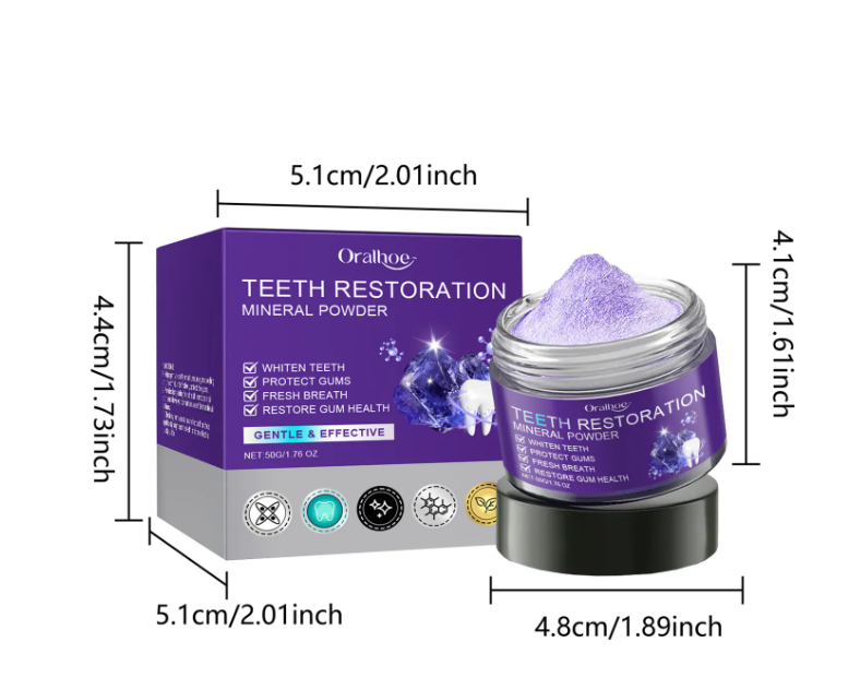 Purple Beauty Tooth Powder