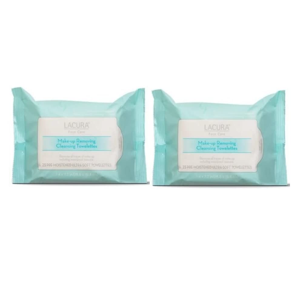 Lacura Makeup Removing Cleansing Towelettes