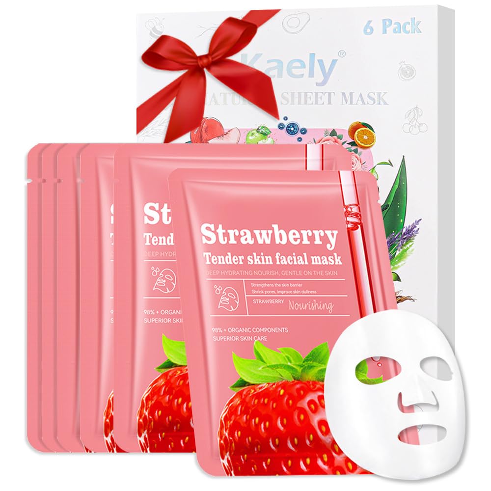 CAKAILA Hydrating Sheet Mask — 6-Pack
