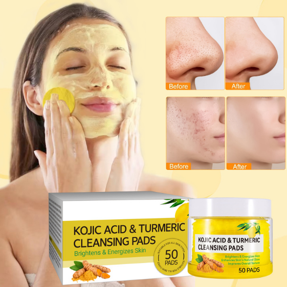 Turmeric & Kojic Acid Cleansing Cloths