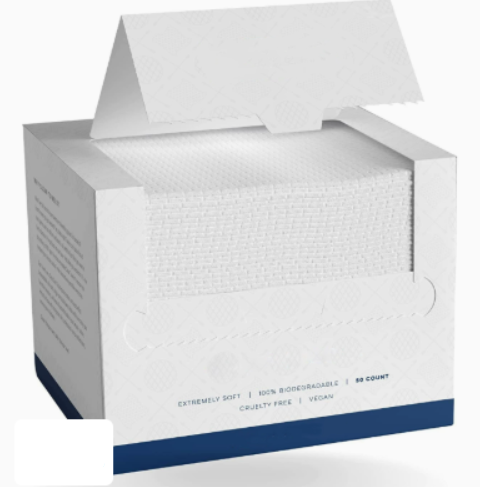 Cotton Makeup Remover Pads
