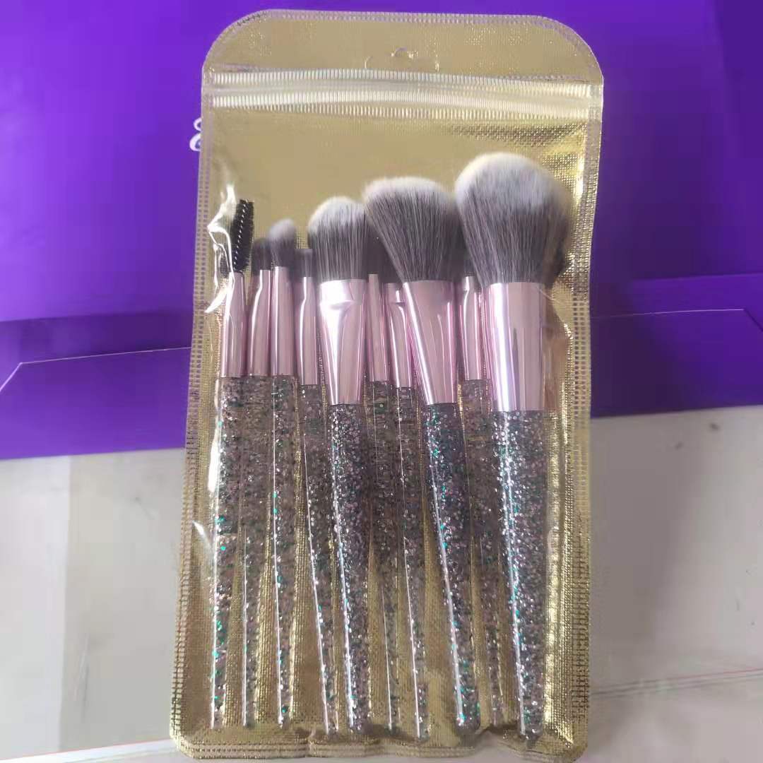 10-Piece Makeup Brush Set