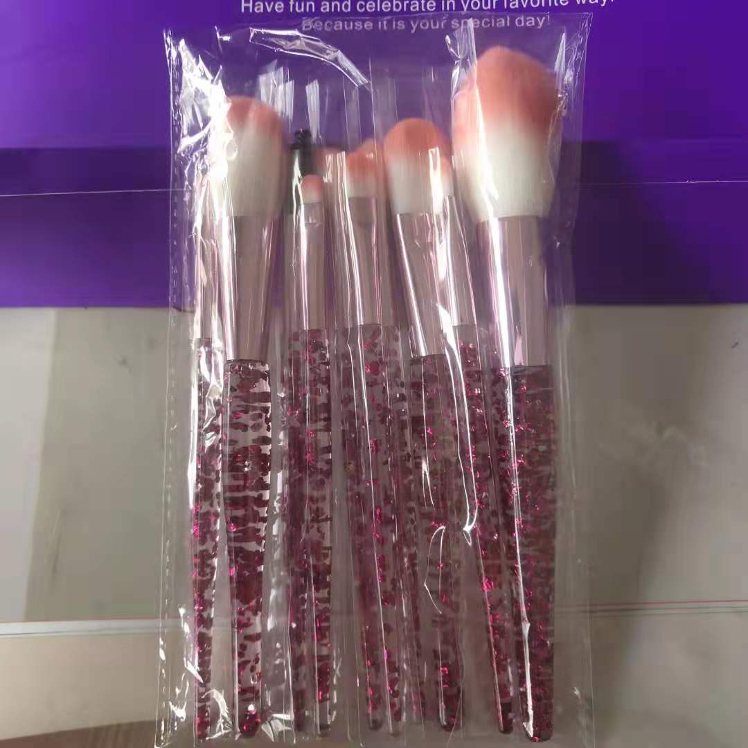 10-Piece Makeup Brush Set