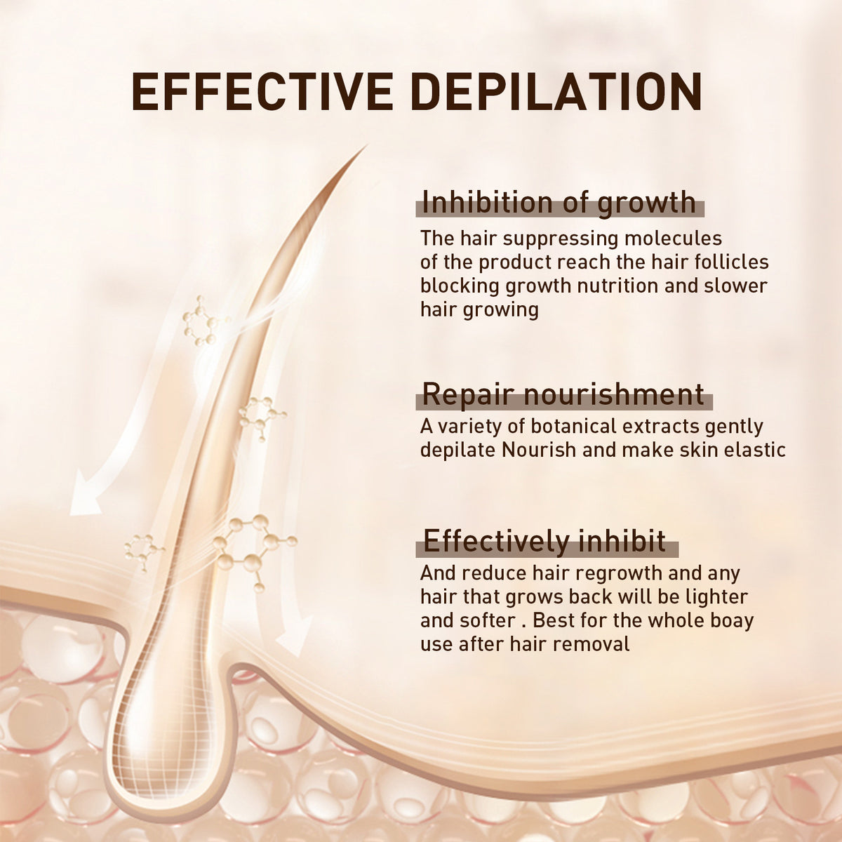Hair Removal Spray