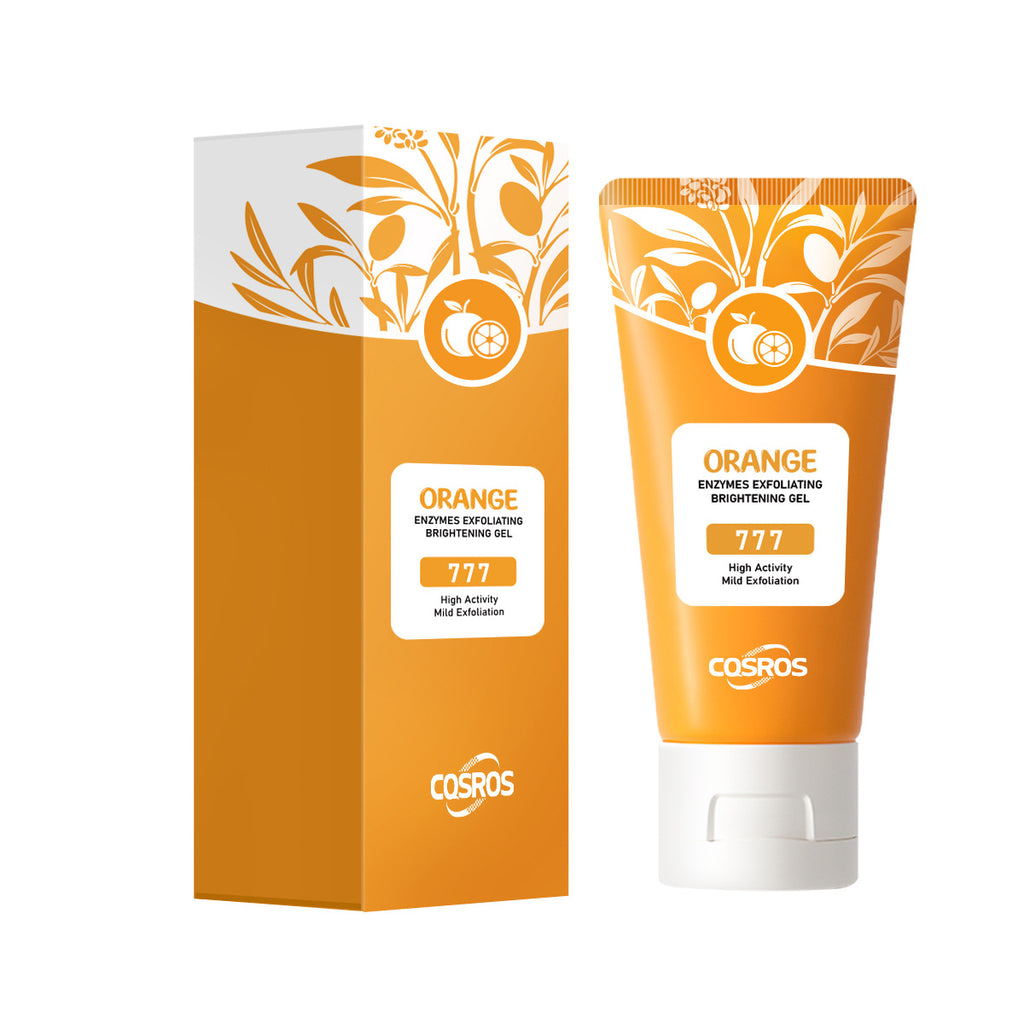 Orange Exfoliating Facial Gel