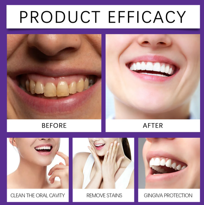 Purple Beauty Tooth Powder