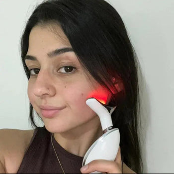7-Color Microcurrent Facial Massager