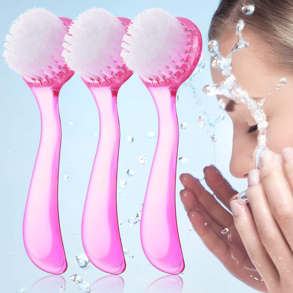 3-Piece Facial Cleansing Brush Set