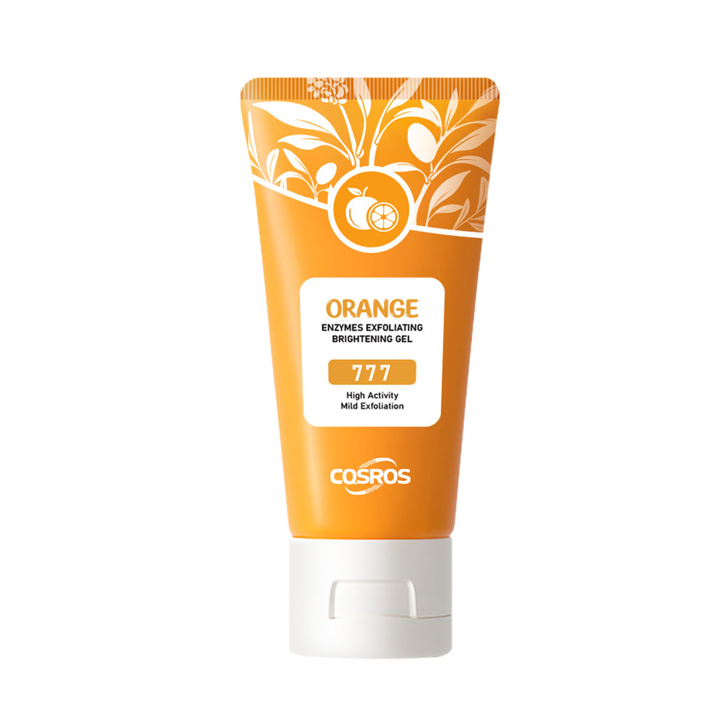 Orange Exfoliating Facial Gel