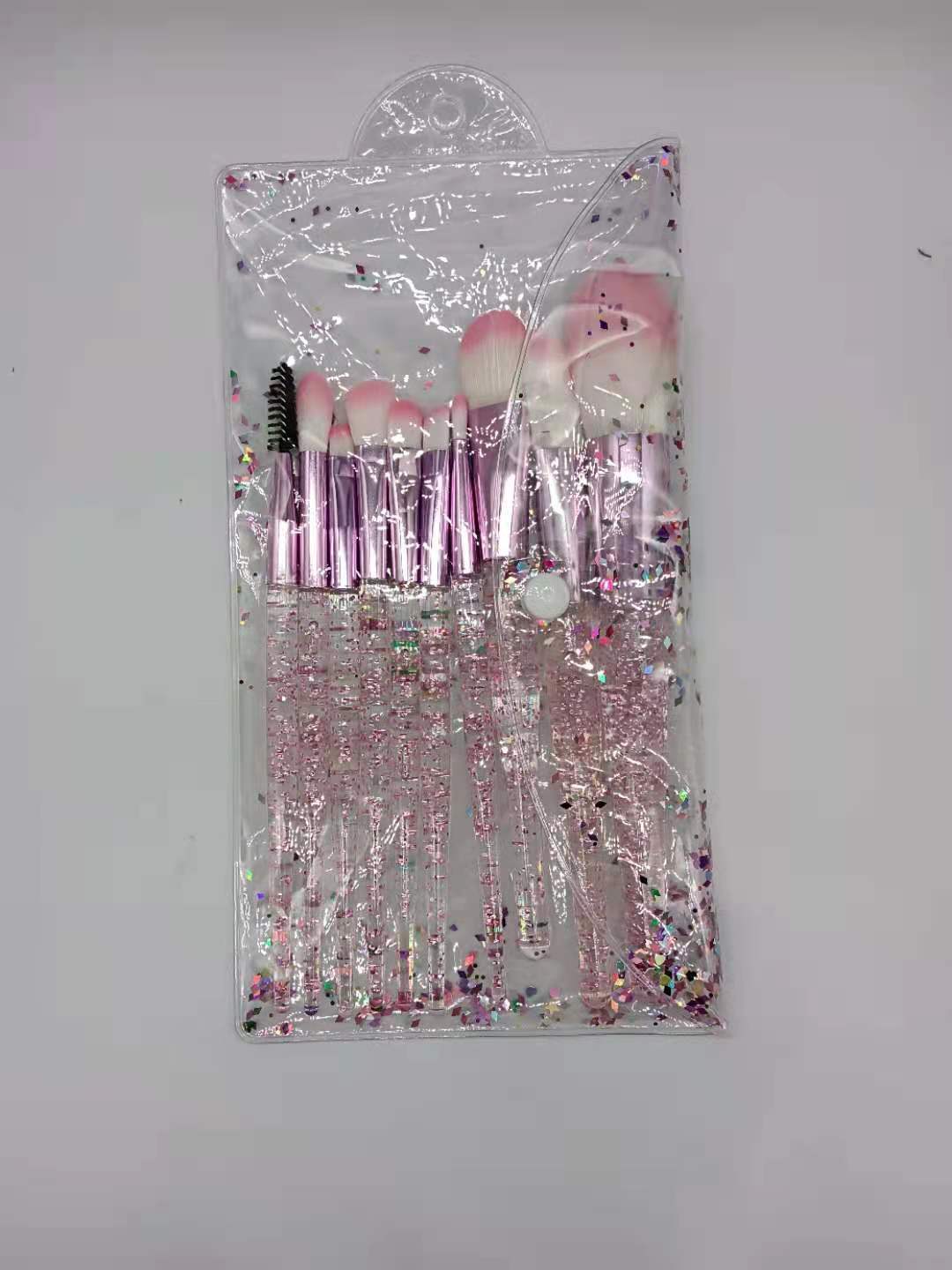 10-Piece Makeup Brush Set