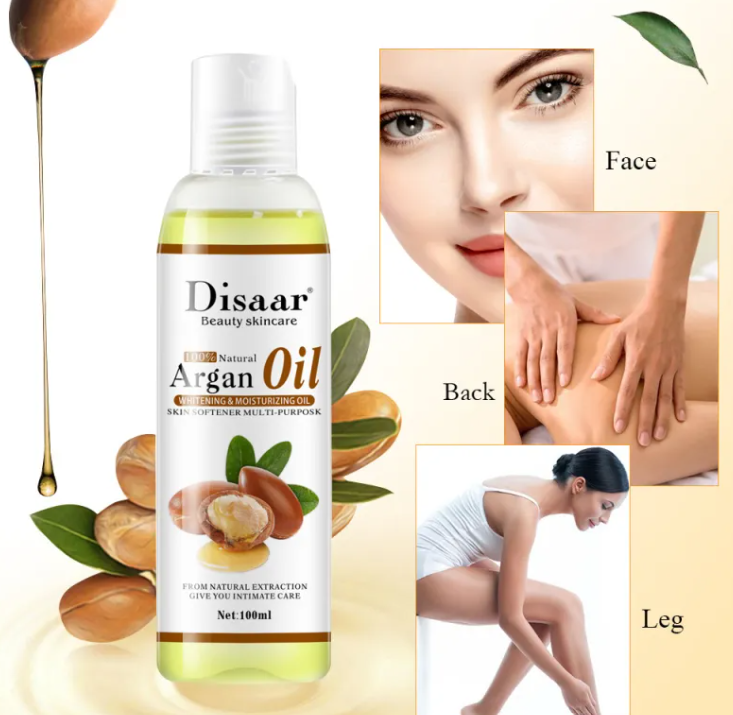 Moisturizing Argan Skin Oil