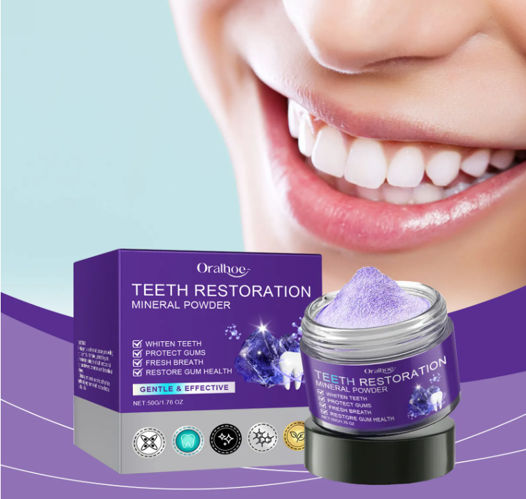 Purple Beauty Tooth Powder