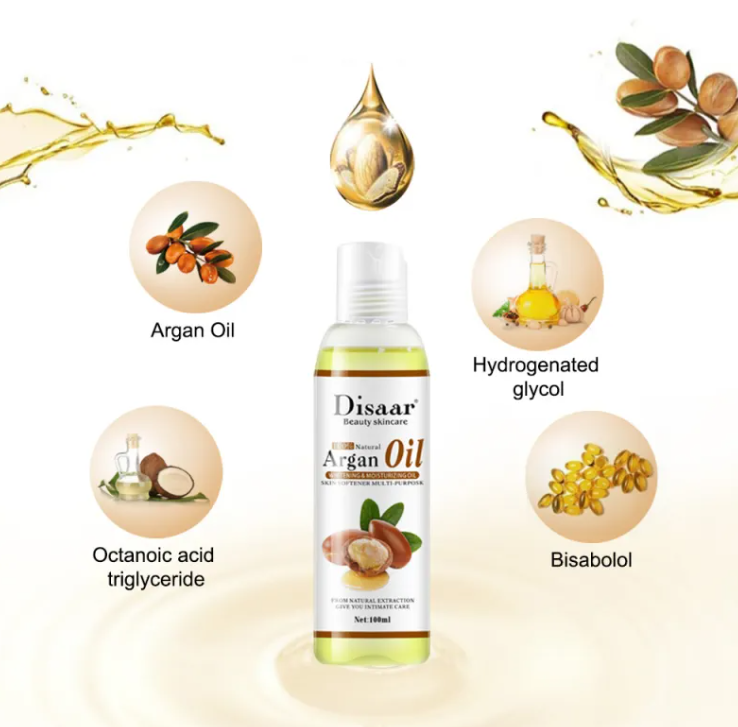 Moisturizing Argan Skin Oil