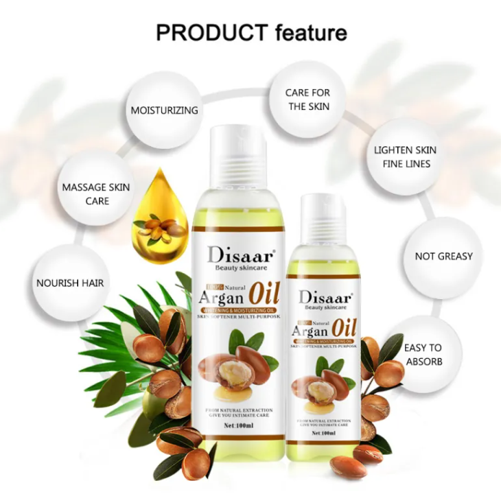 Moisturizing Argan Skin Oil