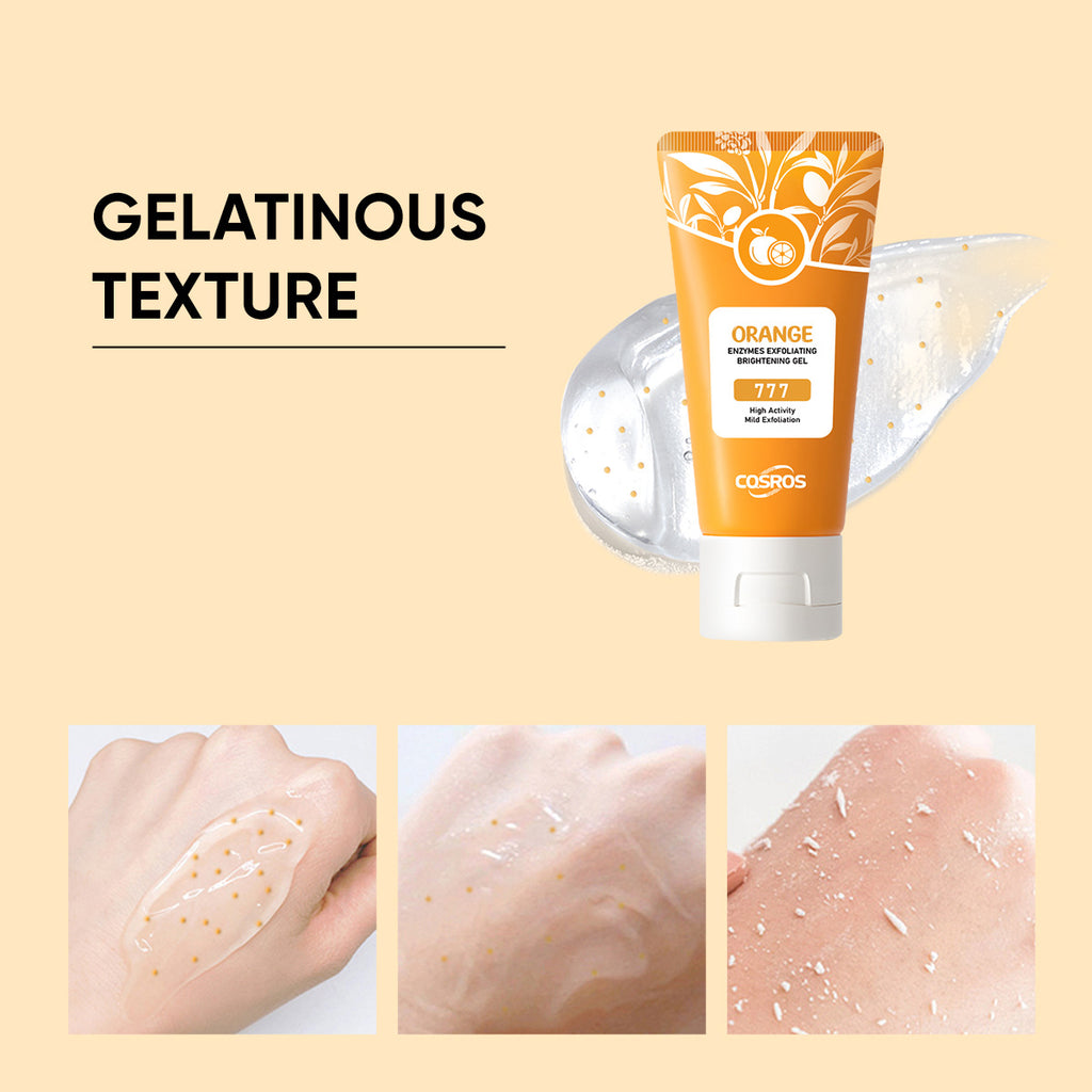Orange Exfoliating Facial Gel
