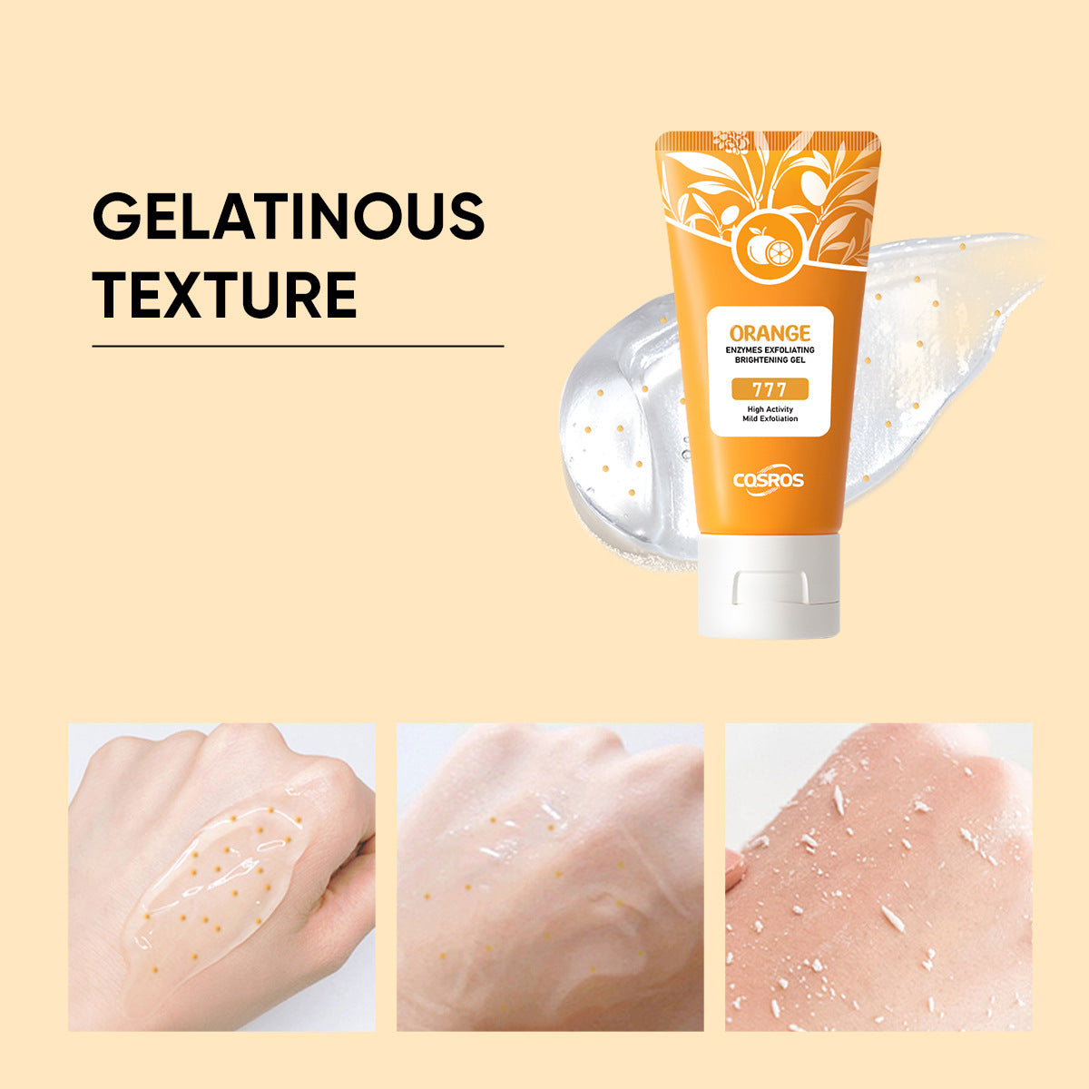 Orange Exfoliating Facial Gel