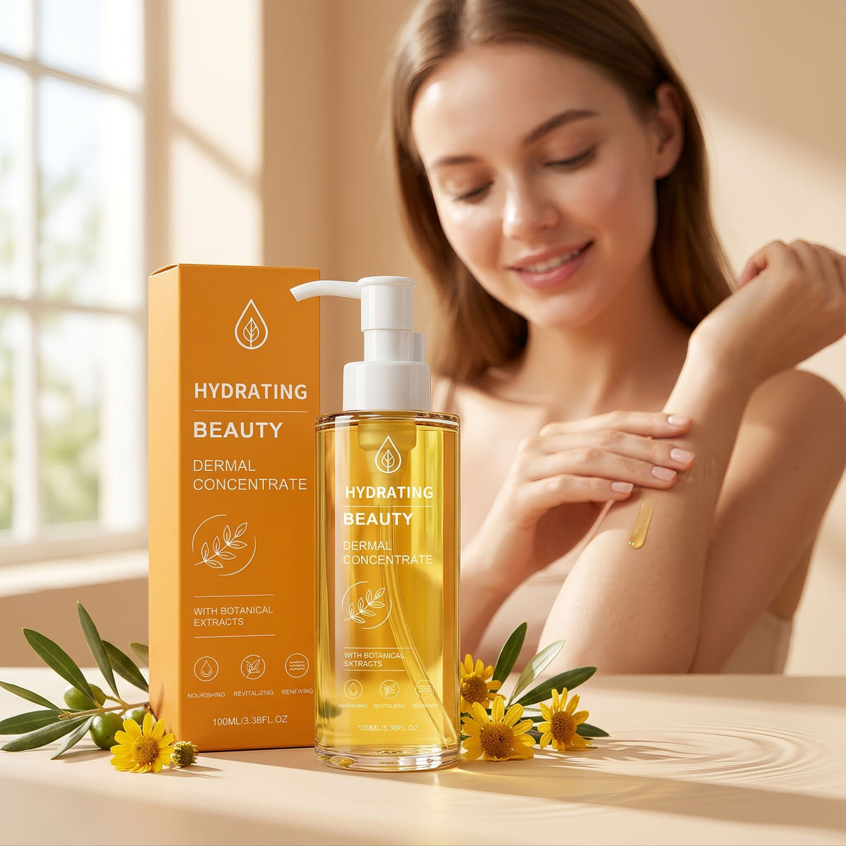 Orzella Daily Moisturizing Body Oil