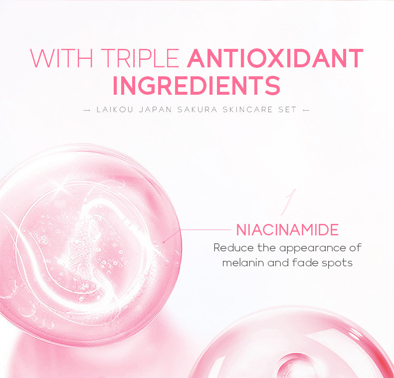 Sakura 5-Piece Skincare Kit
