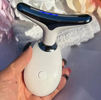 7-Color Microcurrent Facial Massager