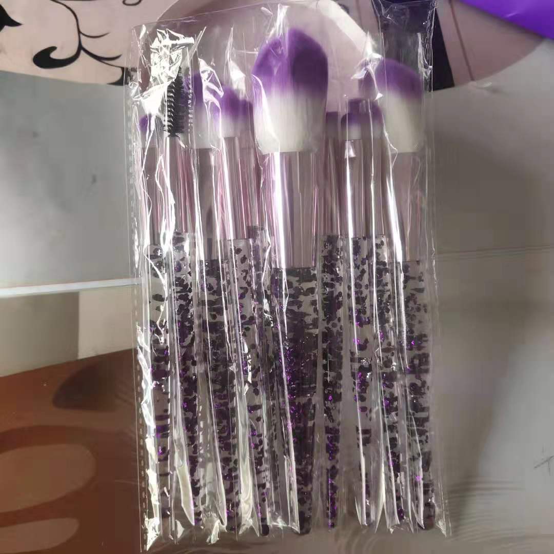 10-Piece Makeup Brush Set