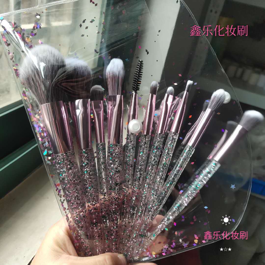 10-Piece Makeup Brush Set
