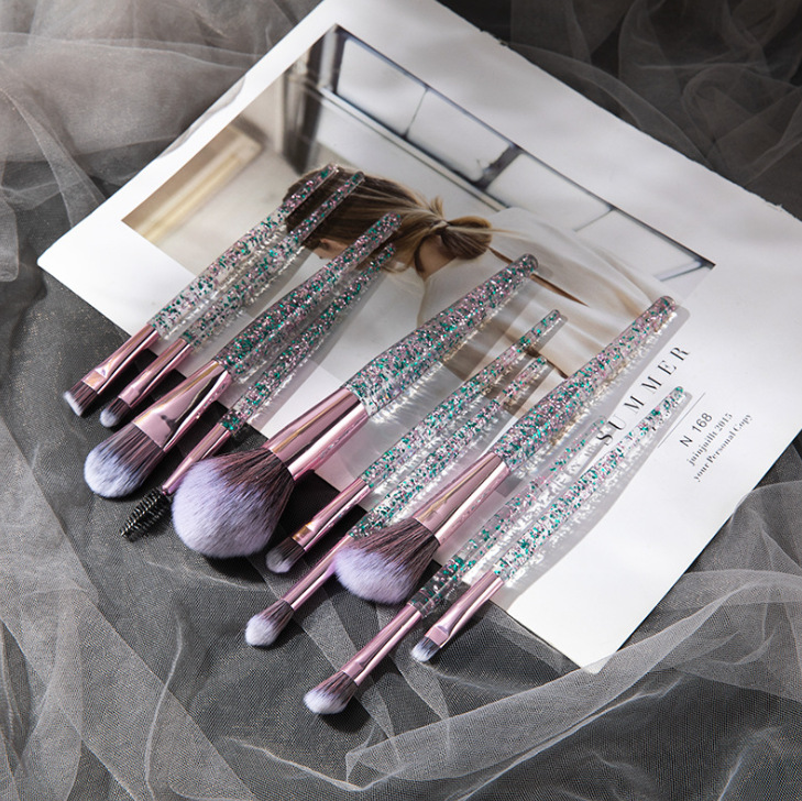 10-Piece Makeup Brush Set