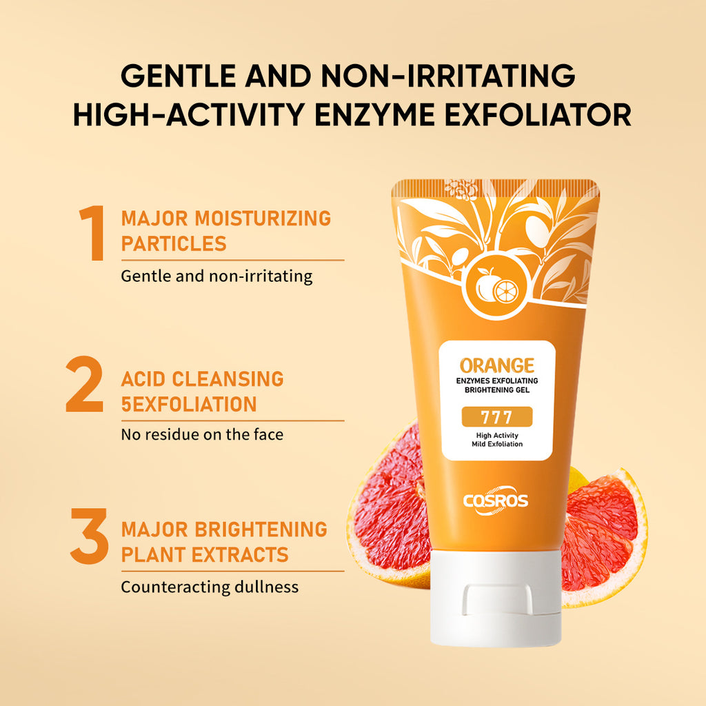 Orange Exfoliating Facial Gel